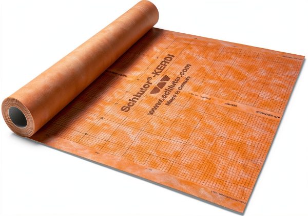 Schluter Kerdi Bonded Waterproofing Membrane for Tile – 108 Sq Ft, 8mm-0