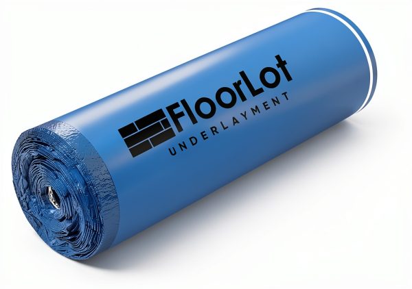 BlueStep Underlayment 200sqft 3mm Moisture Barrier Floorlot Flooring-0