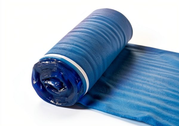 3in1 Vapor Barrier Flooring Underlayment Bestlaminate 2mm 500sqft Blue-2