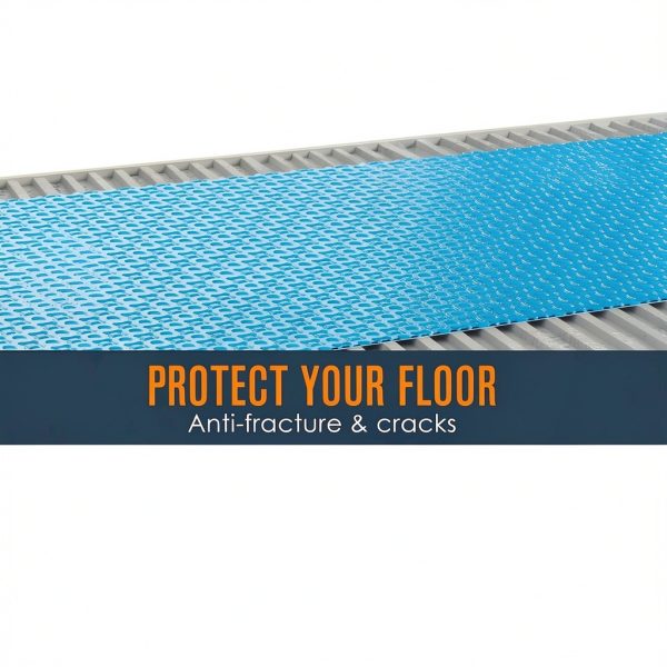Uncoupling Membrane Houseables Underlay Waterproof 3.3x98.5ft Blue-5