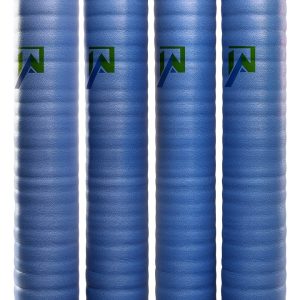 AMERIQUE 800SQFT 4TH Generation Blue 1.5MM Thick Flooring Underlayment Padding 3-in-1 Heavy Duty Foam with Tape & Vapor Barrier-0