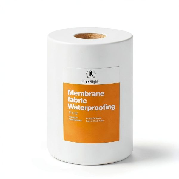 One Sight Waterproofing Membrane Roll 6in x 75ft Mesh Tape-1