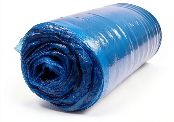 AMERIQUE 800SQFT 4TH Generation Blue 1.5MM Thick Flooring Underlayment Padding 3-in-1 Heavy Duty Foam with Tape & Vapor Barrier-1