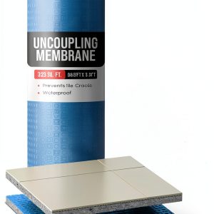 Uncoupling Membrane Houseables Underlay Waterproof 3.3x98.5ft Blue-0