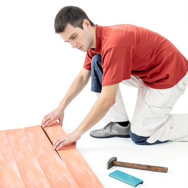 Waterproof Membrane WUWEOT 5in x 98.5ft 20mil Tile Underlayment-5